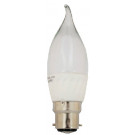 8041 5w BC/B22 Frosted LED Candle Tip