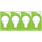 8054 4w L1 LED FROSTED GOLF BALL *Replacement for 4901, 4902 2861, 2313* *4 Pack Bundle*