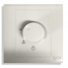 8100 Single white dimmer dial 1 way