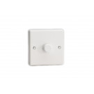 8101 Varilight Single white dimmer switch 2 way 
