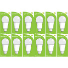 8514 LED 9W Frosted GLS L1/GU10 Cap (2315 Replacement) *12 Pack Bundle*