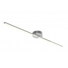 11341 Ridgewood Single Round Flush plate with Long Straight Mid Lamp