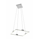 10294 Broadway 4 Square Plate Suspension with Short Straight Bulbs