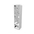 9085 Surface Narrow Back Box Suitable For Recessed Brickwork Chrome 