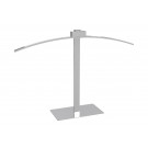 10260 Parkside offset Table Lamp with Arc bulb