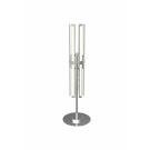 10290 Broadway 6 Arm Table Lamp with short straight arms