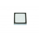 9410 Brooklyn Edge Lit Square Chrome Built in LED 6W Small