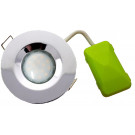 Complete G40 Earthed Downlight