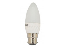 3751 LED 4W Frosted Candle BC/B22 Cap