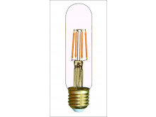 4950 6W ES LED Filament Tube Lamp