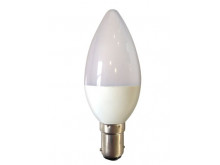 8030 5w B15/SBC LED Frosted Candle