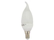 8042 5w E14/SES Frosted LED Candle Tip