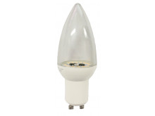 8159 L1 Clear 4W Candle Dimmable 