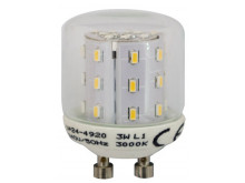 8162 L1X 3W Dimmable Pygmy Lamp