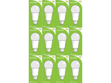 8516 LED 9W Frosted GLS L1/GU10 cap (2315 Replacement) 4000K *12 Pack Bundle*