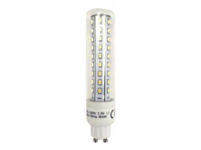 8600 L1/GU10 Tube Lamp LED 3.5w Clear Glass (2896 and 2317 replacement)