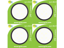 8624 3.5W G40 SMD LED Round Frosted *4 Pack Bundle*