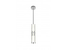 10286 Broadway 6 Arm Pendant with short straight arms
