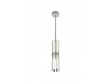 10288 Broadway 8 Arm Pendant with short straight mid arms