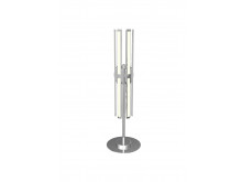 10290 Broadway 6 Arm Table Lamp with short straight arms