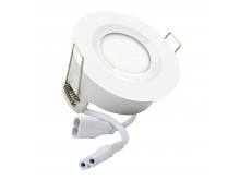 5730 G40 IP65 Downlight White Inc 8624 Frosted 3.5W Lamp