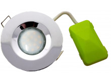 Complete Earthed Downlight