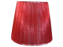  Tube Shade in Red - to be used on 8602/8600 tube bulbs