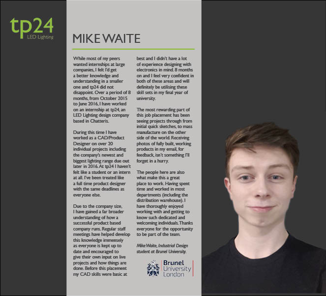 PERSONAL PROFILE MIKE